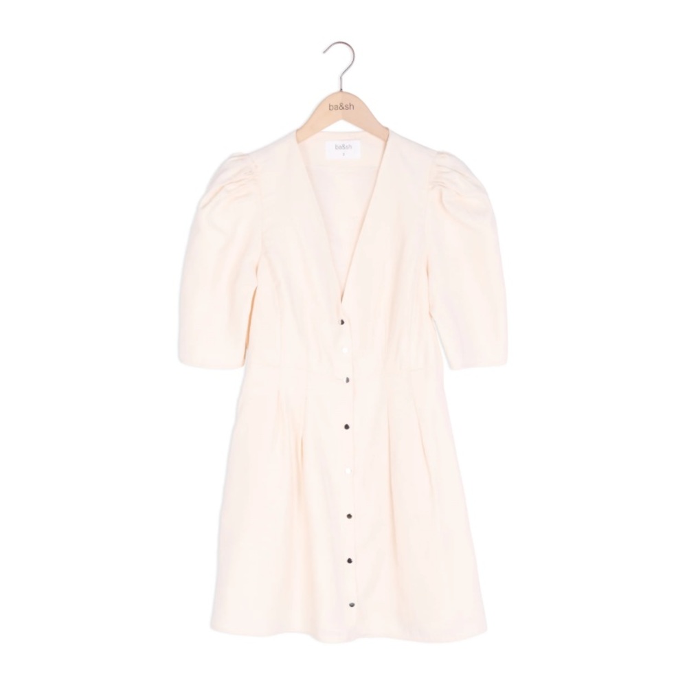 Ba&sh astrid short beige dress size 1